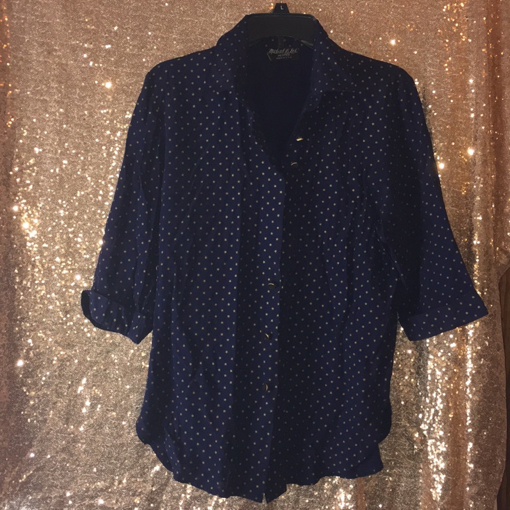 Navy and ⭐️
